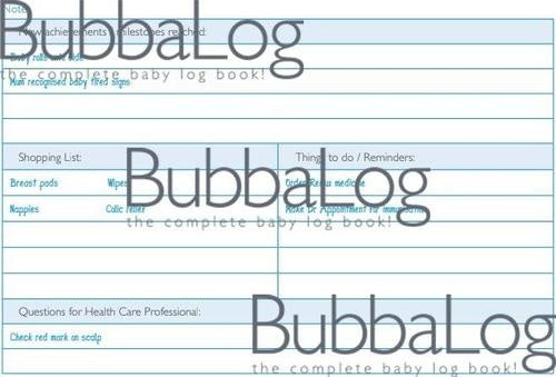 BabyHeart BubbaLog