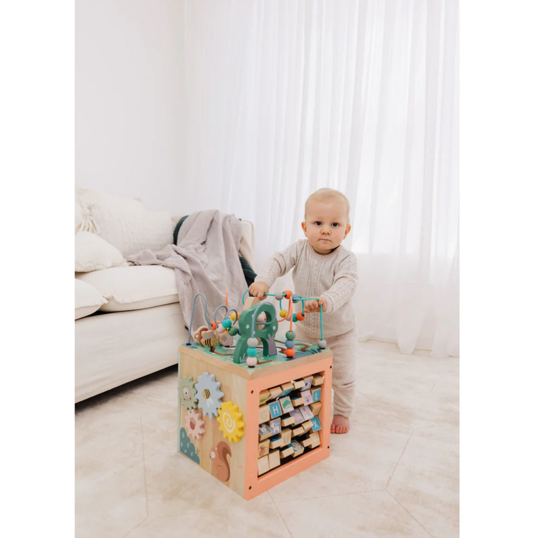 Bubble Wooden Activity Centre (Brisbane Store Ex-Display)