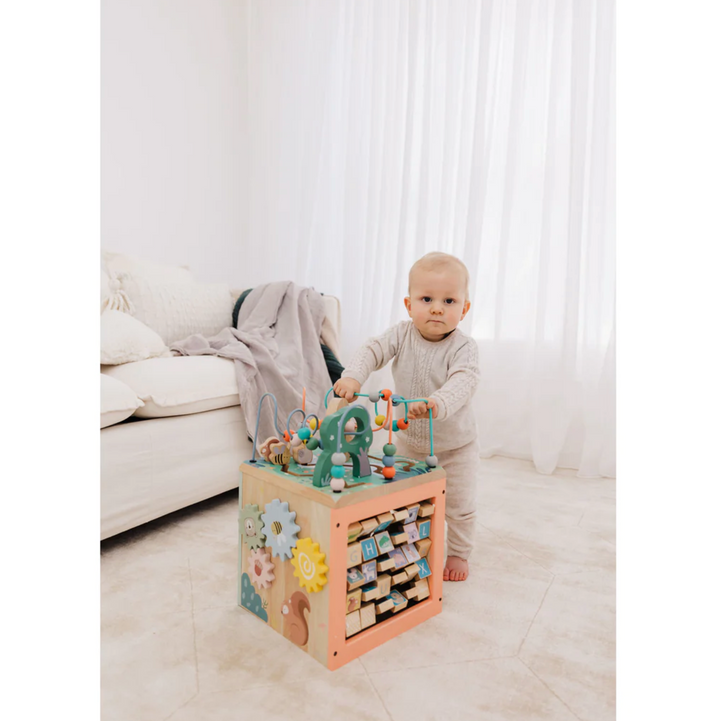 Bubble Wooden Activity Centre (Brisbane Store Ex-Display)