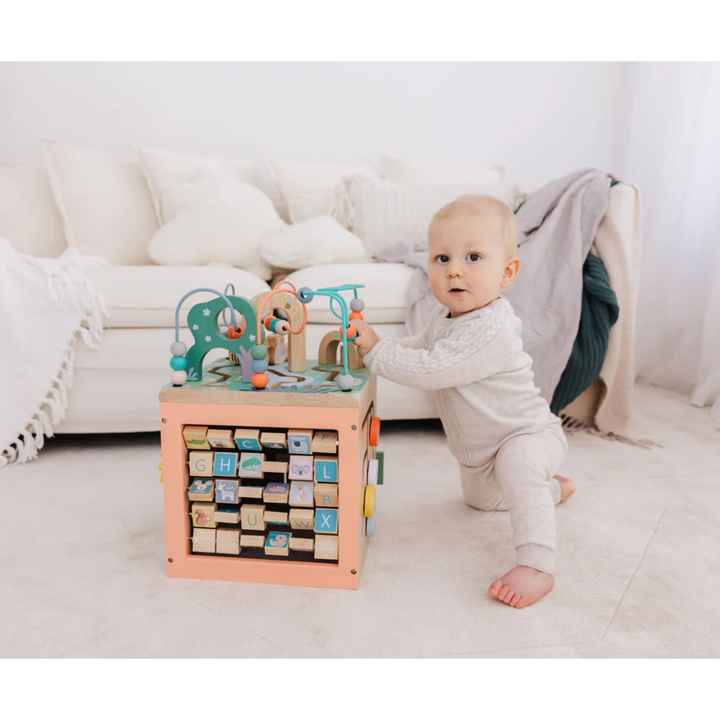 Bubble Wooden Activity Centre (Brisbane Store Ex-Display)
