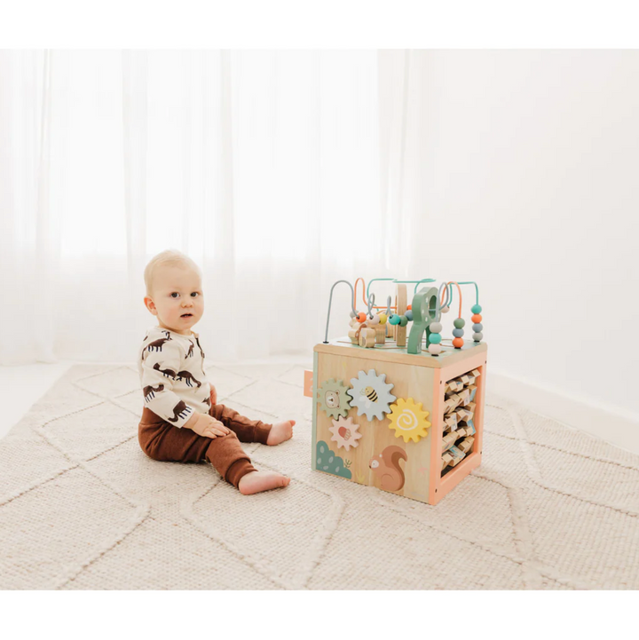Bubble Wooden Activity Centre (Brisbane Store Ex-Display)