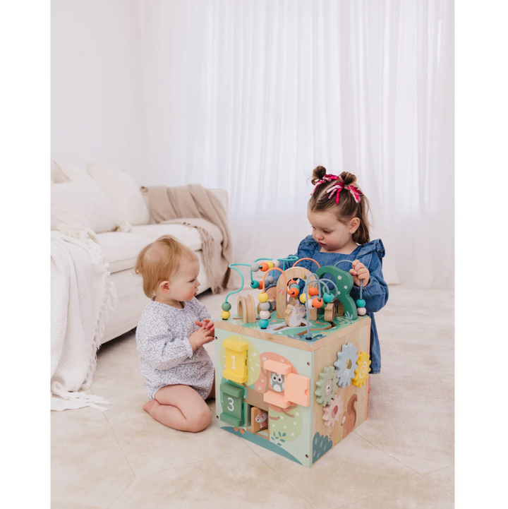 Bubble Wooden Activity Centre (Brisbane Store Ex-Display)