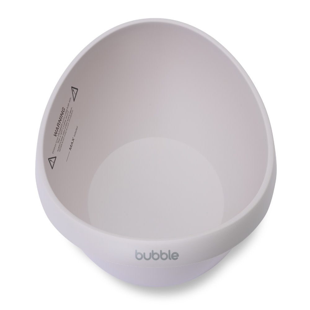 BUBBLE BABY BATH WITH BATH SEAT - Taupe