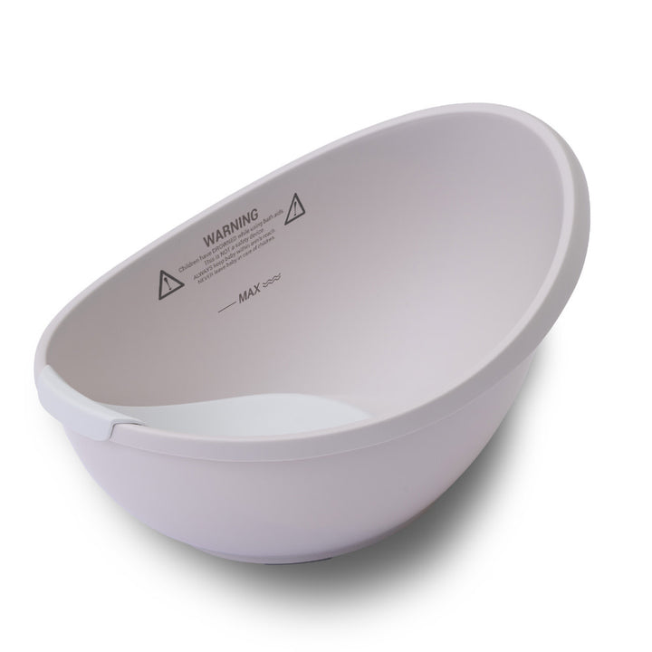 BUBBLE BABY BATH WITH BATH SEAT - Taupe