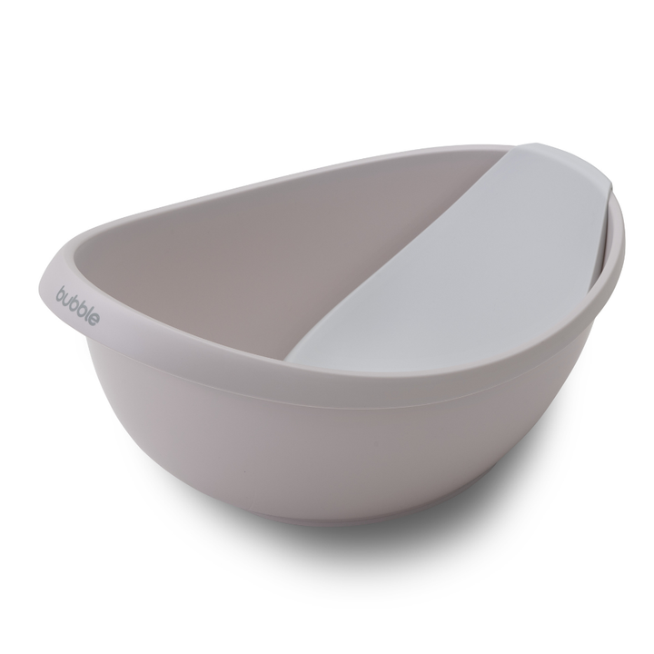 BUBBLE BABY BATH WITH BATH SEAT - Taupe