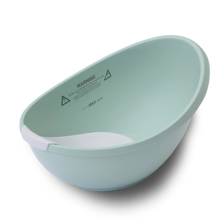 BUBBLE BABY BATH WITH BATH SEAT - SAGE
