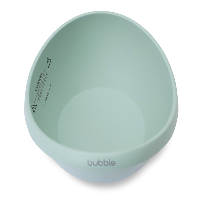 BUBBLE BABY BATH WITH BATH SEAT - SAGE