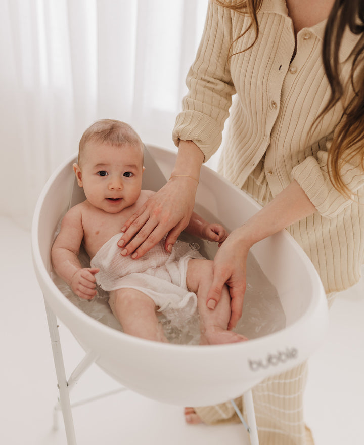 Bubble Baby Bathtub Folding Stand