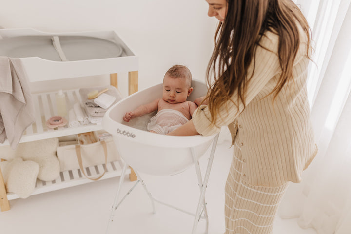 Bubble Baby Bathtub Folding Stand