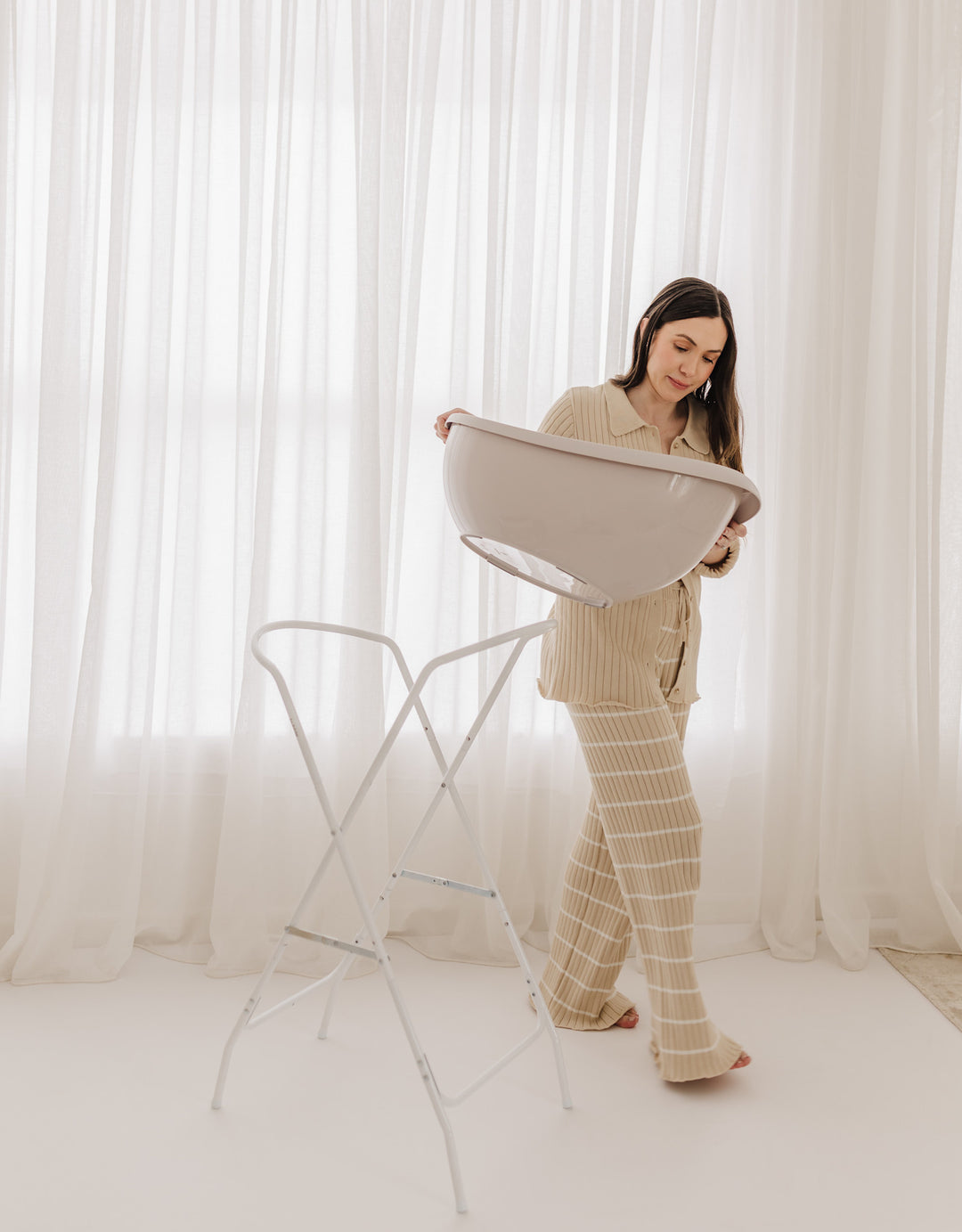 Bubble Baby Bathtub Folding Stand