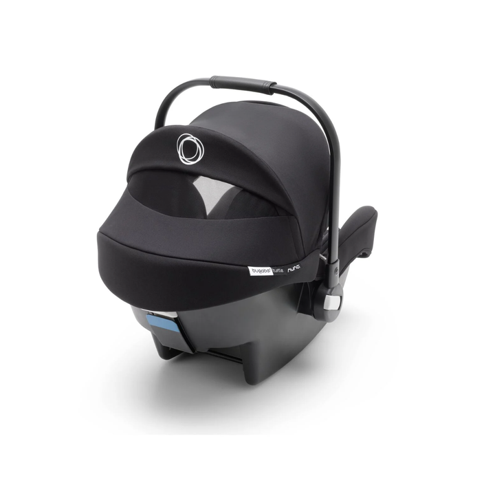 Bugaboo turtle by nuna car seat + base BLACK