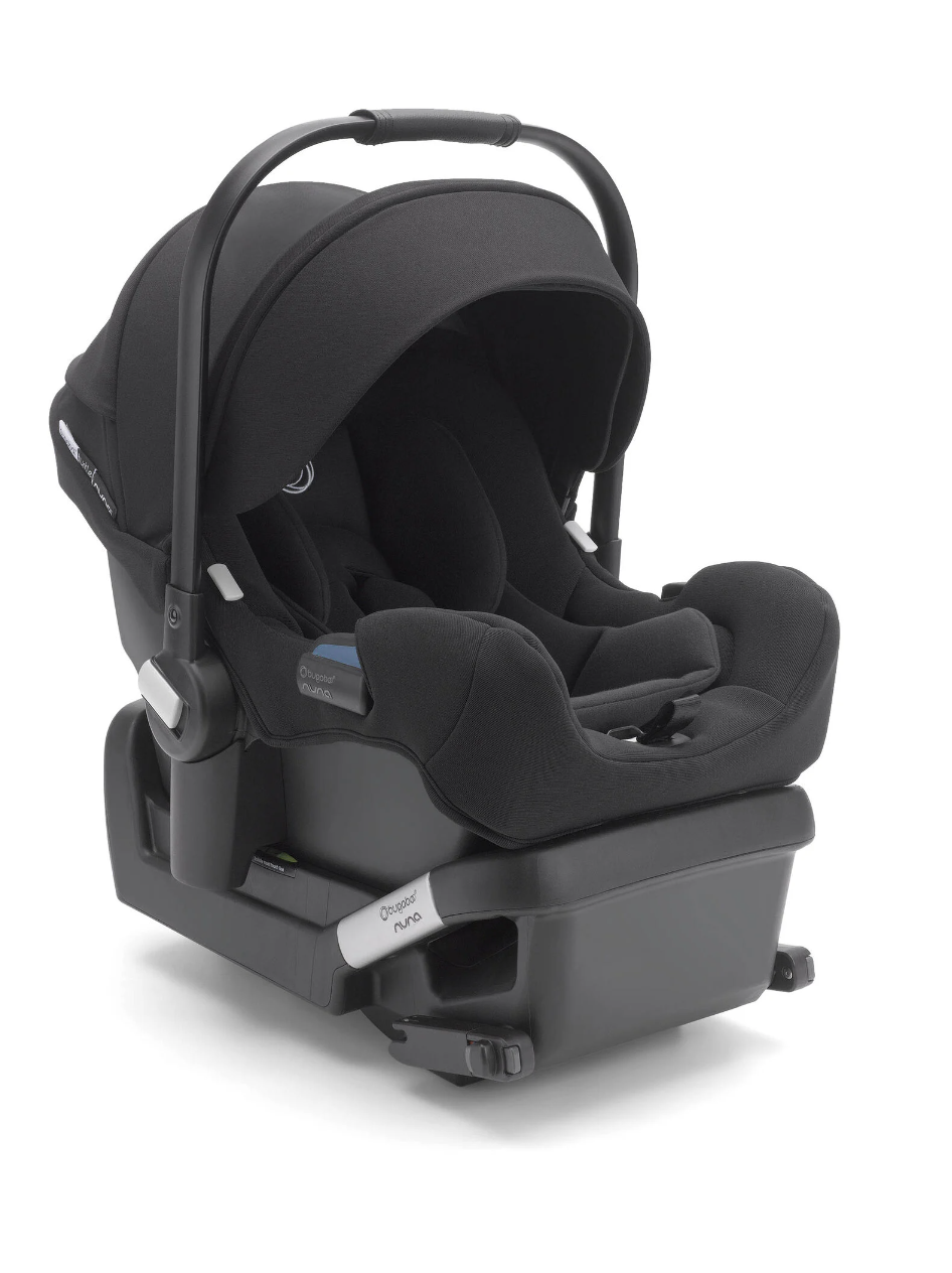 Bugaboo turtle by nuna car seat + base BLACK