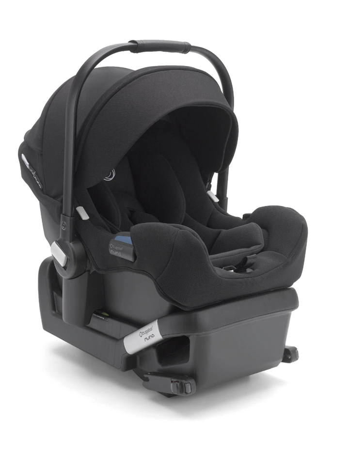 Bugaboo turtle by nuna car seat + base BLACK