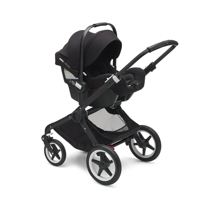 Bugaboo turtle by nuna car seat + base BLACK