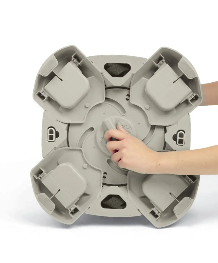 Mamas & Papas Bug 3-in-1 Floor & Booster Seat with Activity Tray - Clay