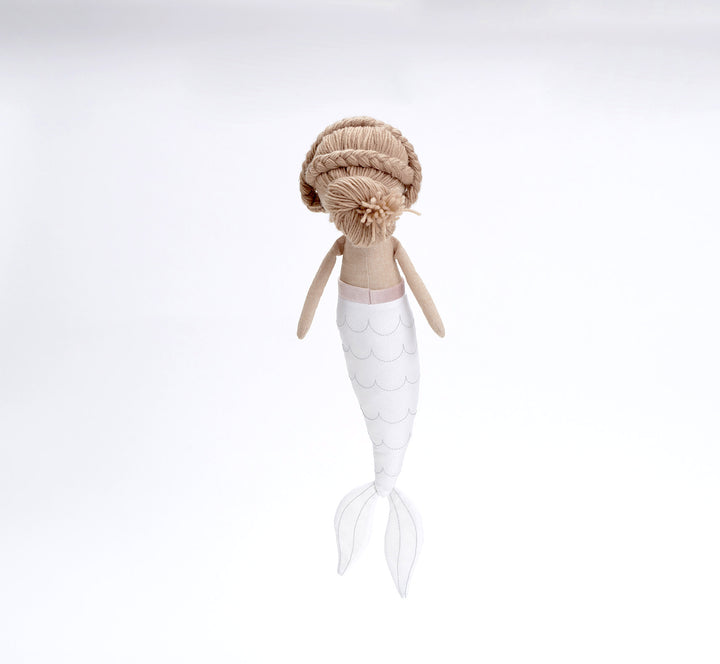 Bubble Pearl the White Mermaid