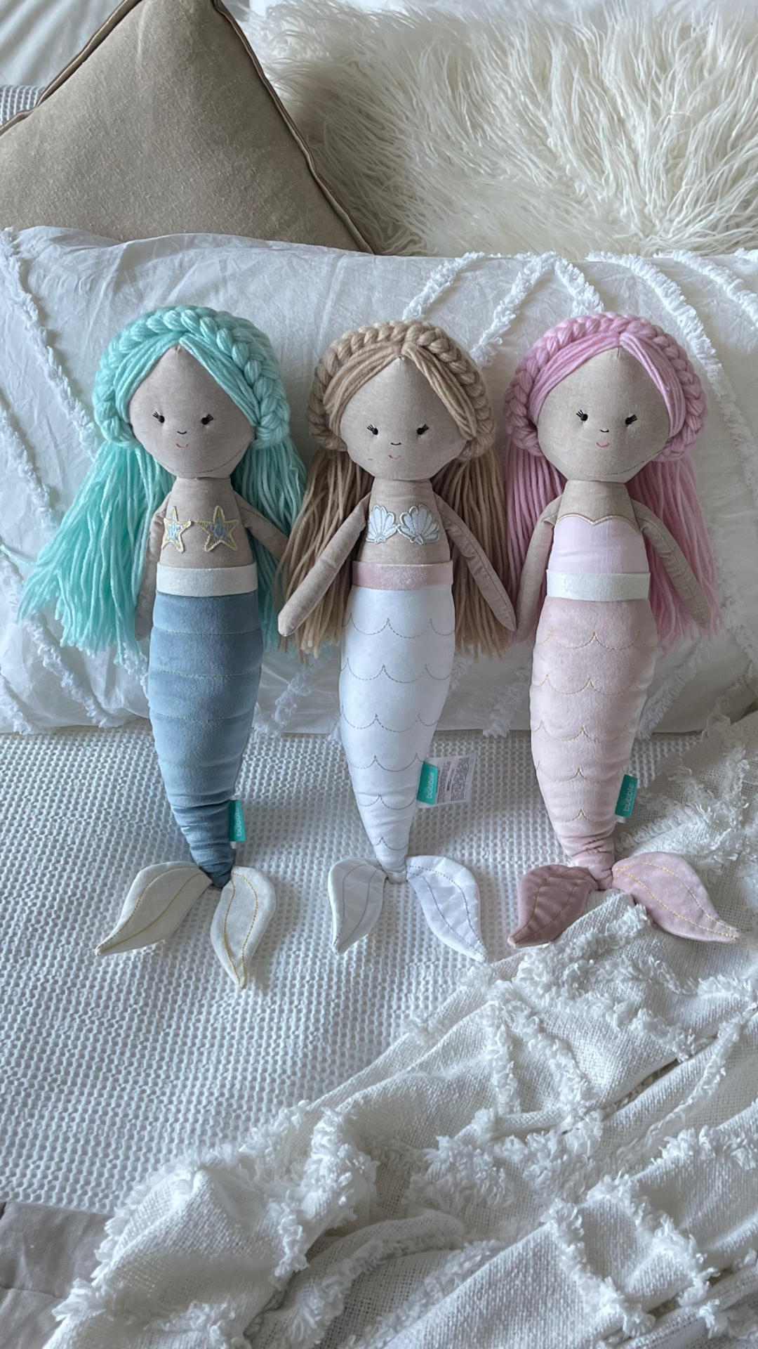 Bubble Pearl the White Mermaid