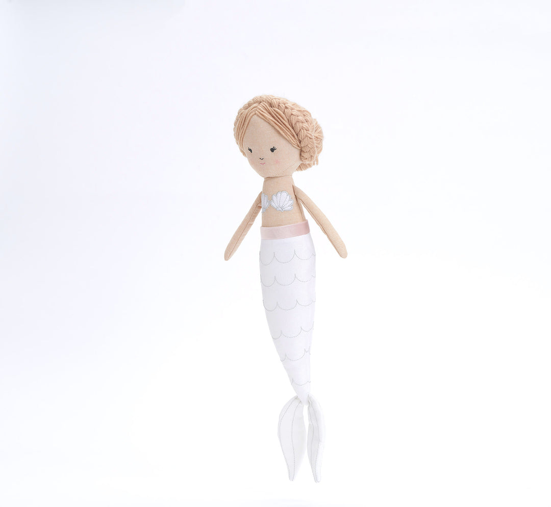 Bubble Pearl the White Mermaid