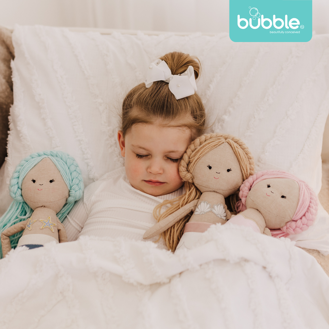 Bubble Pearl the White Mermaid