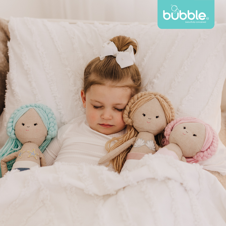 Bubble Pearl the White Mermaid