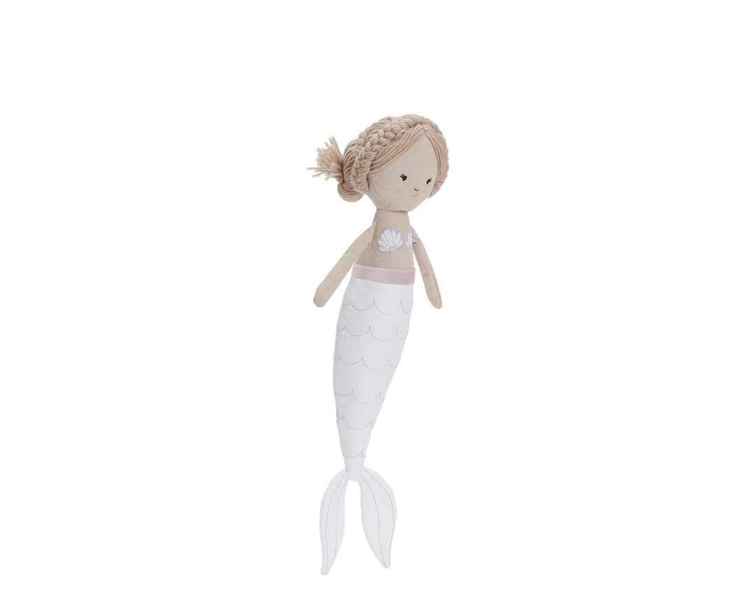 Bubble Pearl the White Mermaid