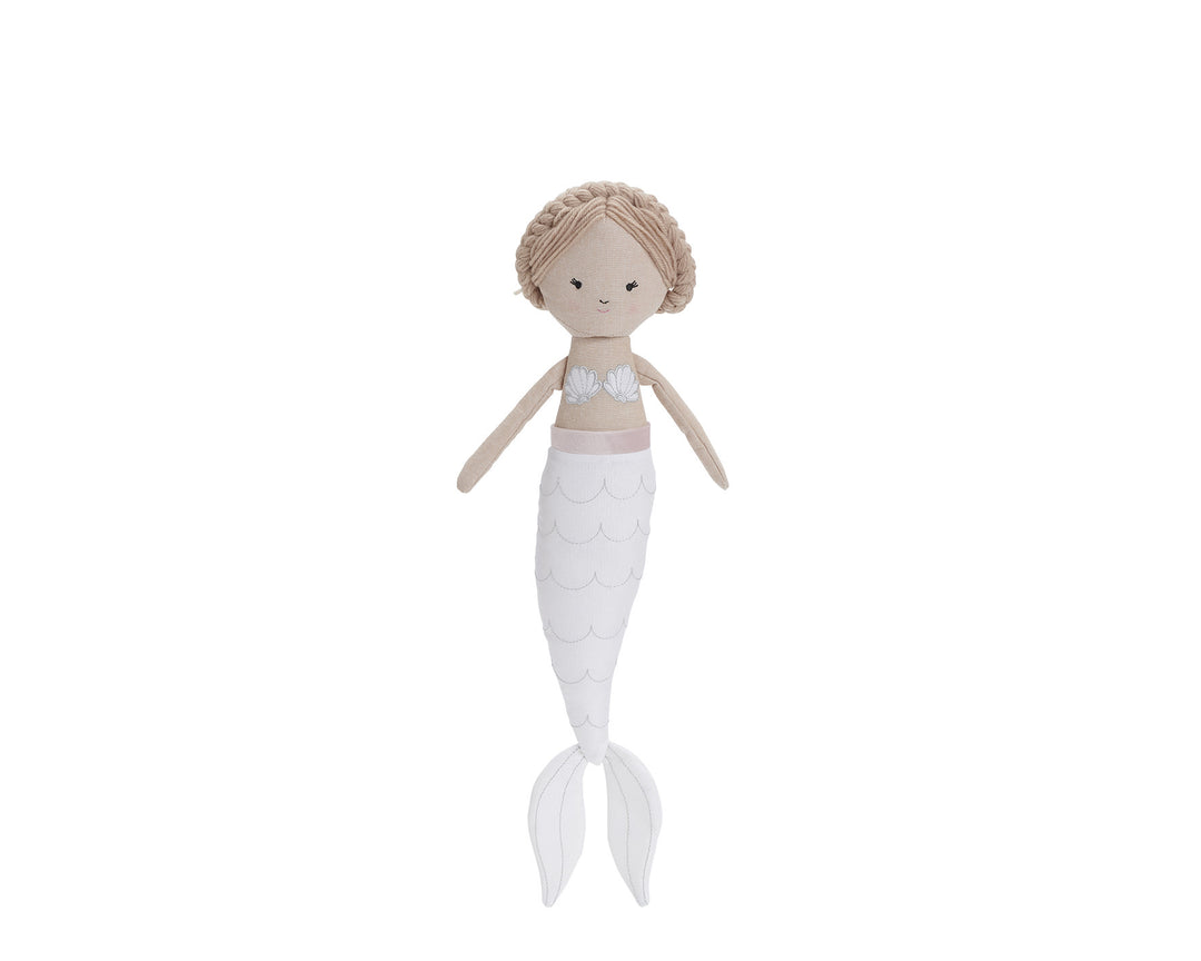 Bubble Pearl the White Mermaid