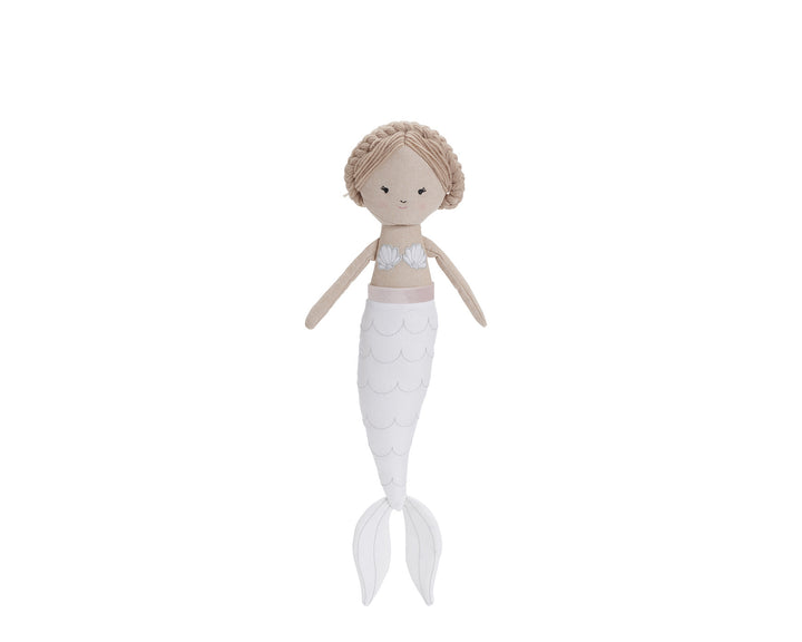 Bubble Pearl the White Mermaid