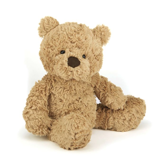 Jellycat Bumbly Bear Small Brown 11x11x28cm(NC)