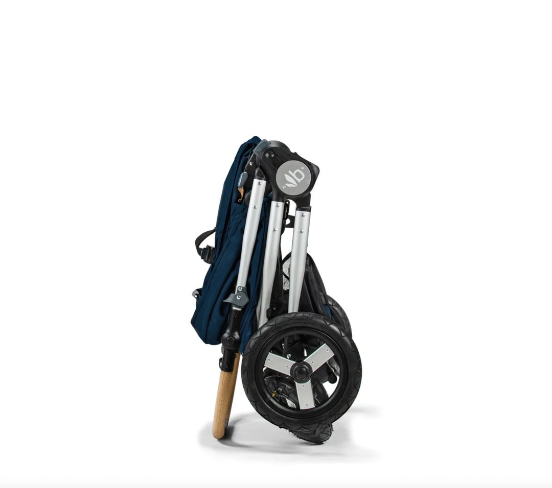 Bumbleride 4 wheel Era Stroller-Maritime Blue