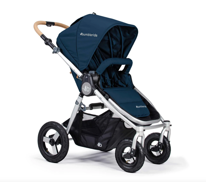 Bumbleride 4 wheel Era Stroller-Maritime Blue