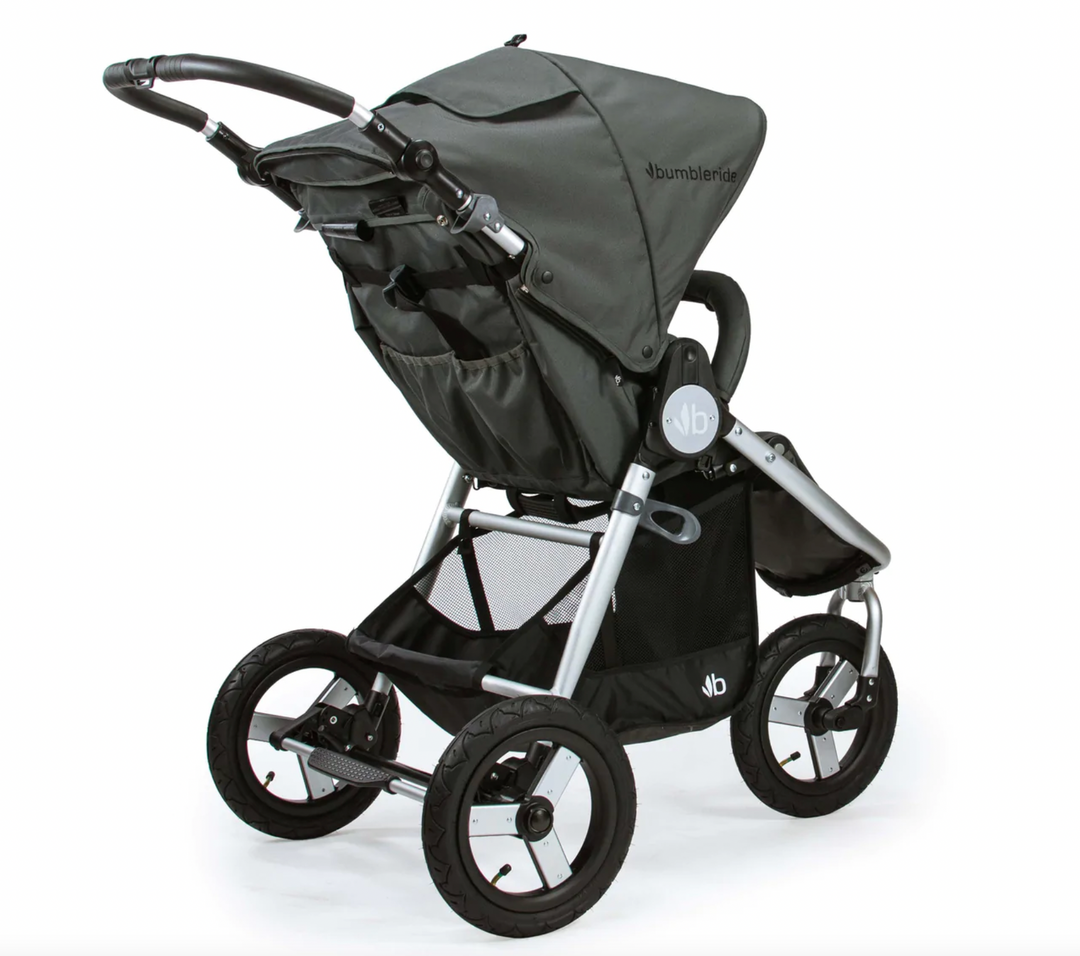 Bumbleride Indie 3 wheel stroller-Dawn Grey
