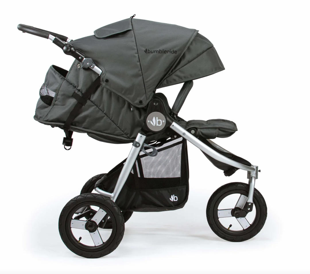 Bumbleride Indie 3 wheel stroller-Dawn Grey