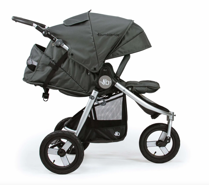 Bumbleride Indie 3 wheel stroller-Dawn Grey