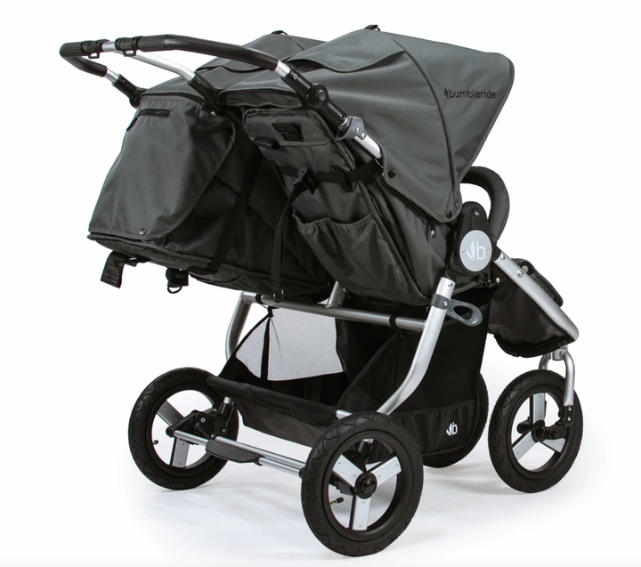 Bumbleride Indie Twin Stroller-Dawn Grey