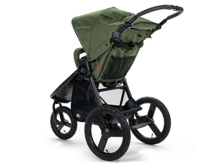 Bumbleride Speed Stroller-Olive Green with Matt Black Frame