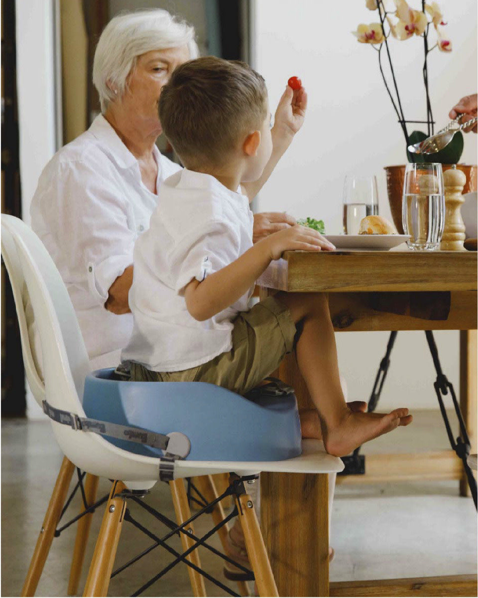 Bumbo Booster Seat-Coral