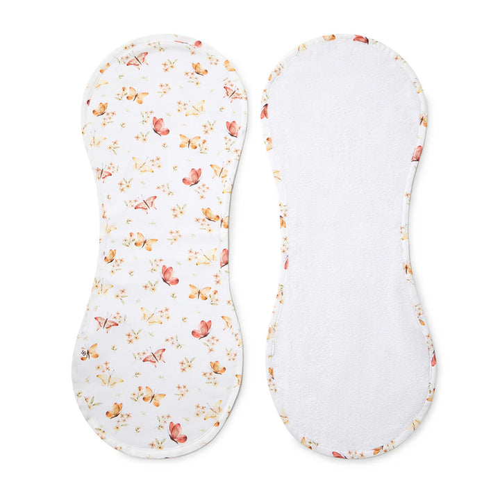Snuggle Hunny Organic Cotton Burp Cloth - Butterfly