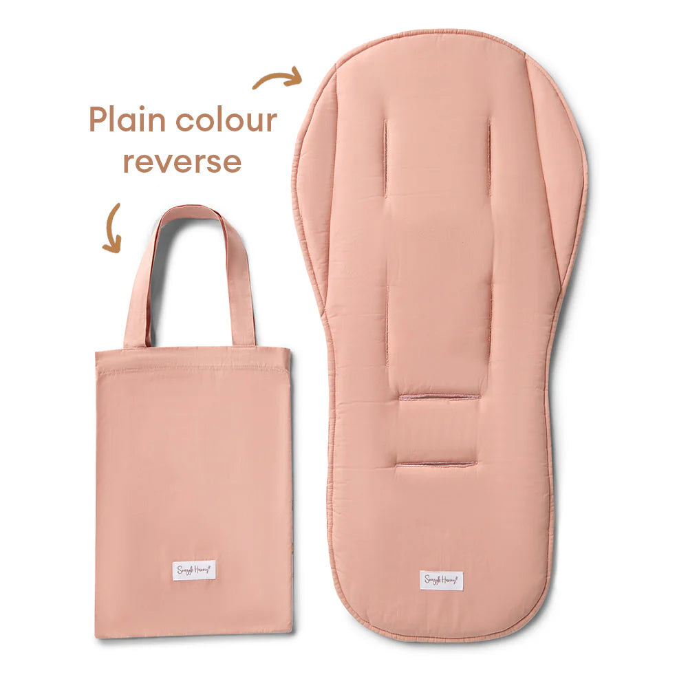Snuggle Hunny Universal Organic Pram Liner - Butterfly