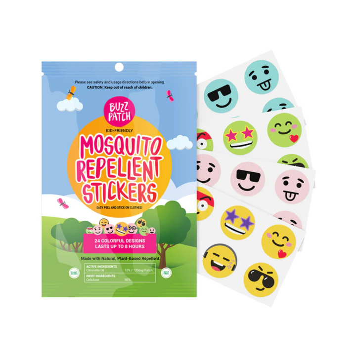 BuzzPatch Mosquito Repellent Patches(24 stickers)