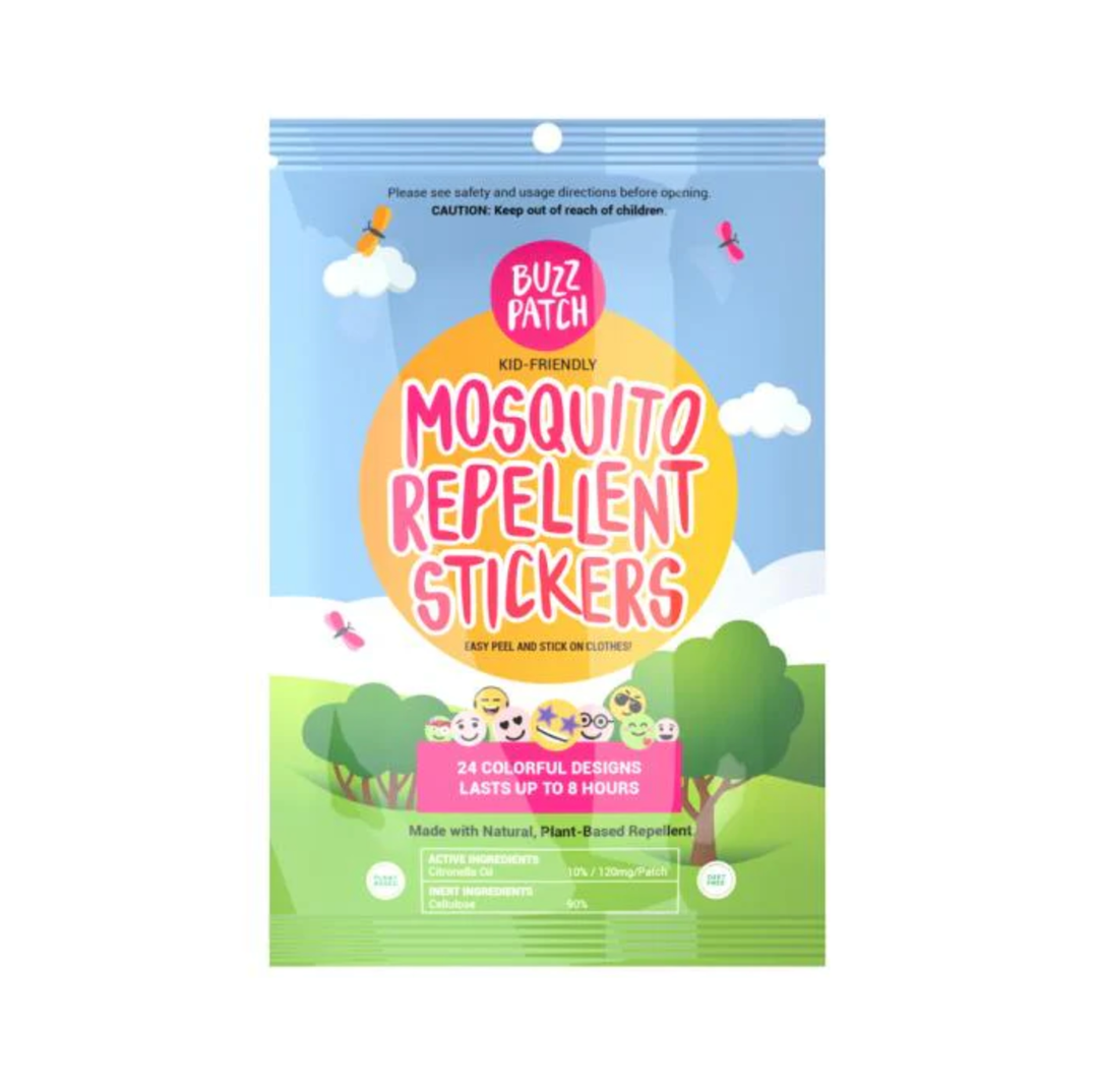 BuzzPatch Mosquito Repellent Patches(24 stickers)