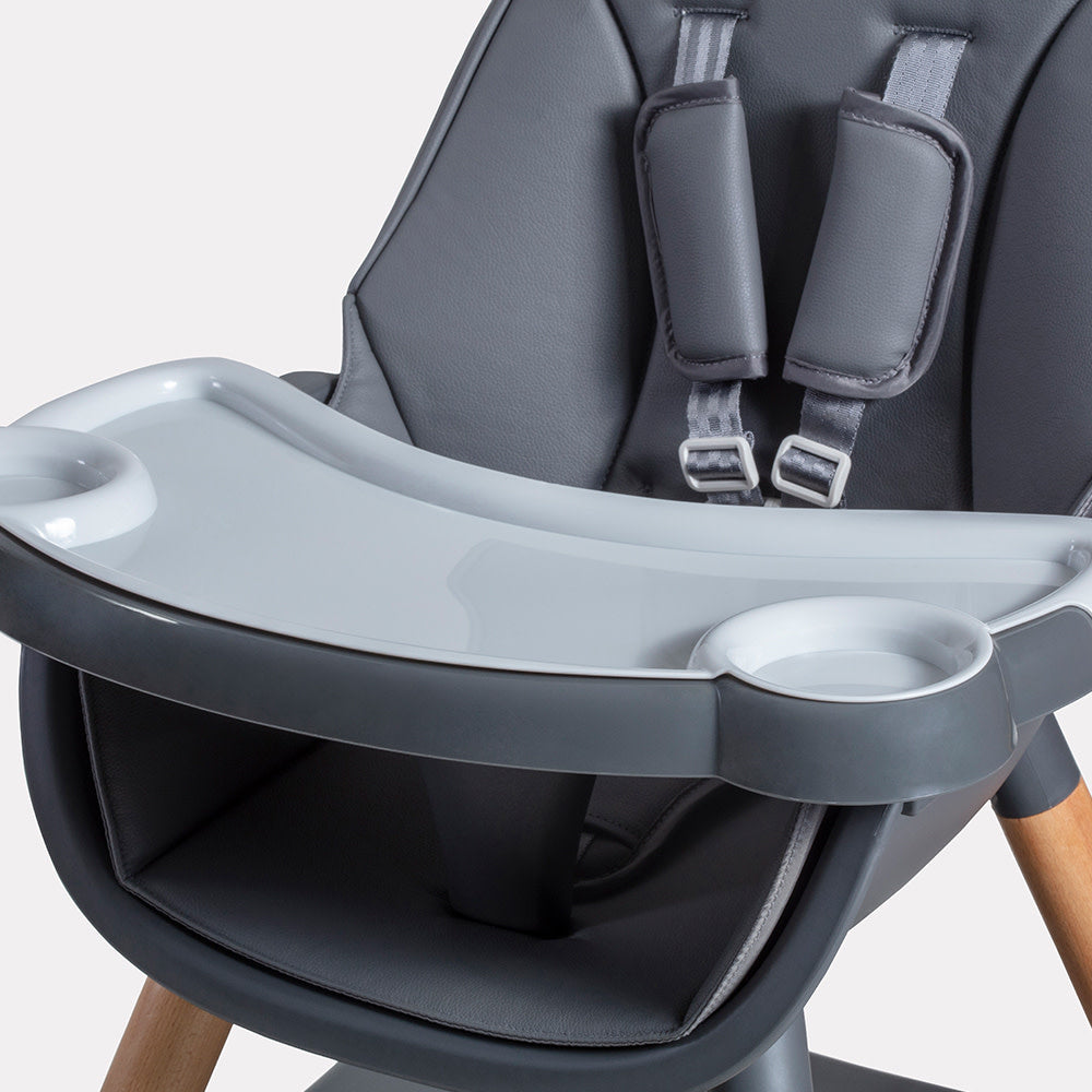 Silver Cross Eat & Play Highchair - Graphite