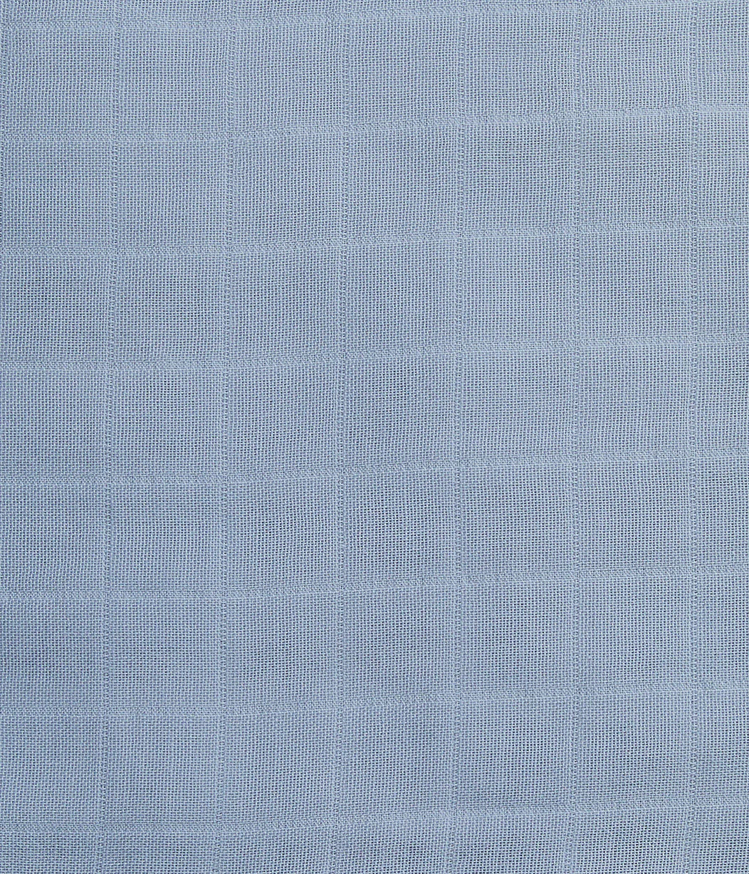 Love to Dream Burp Cloth 2 Pack - Mist Blue Rocket