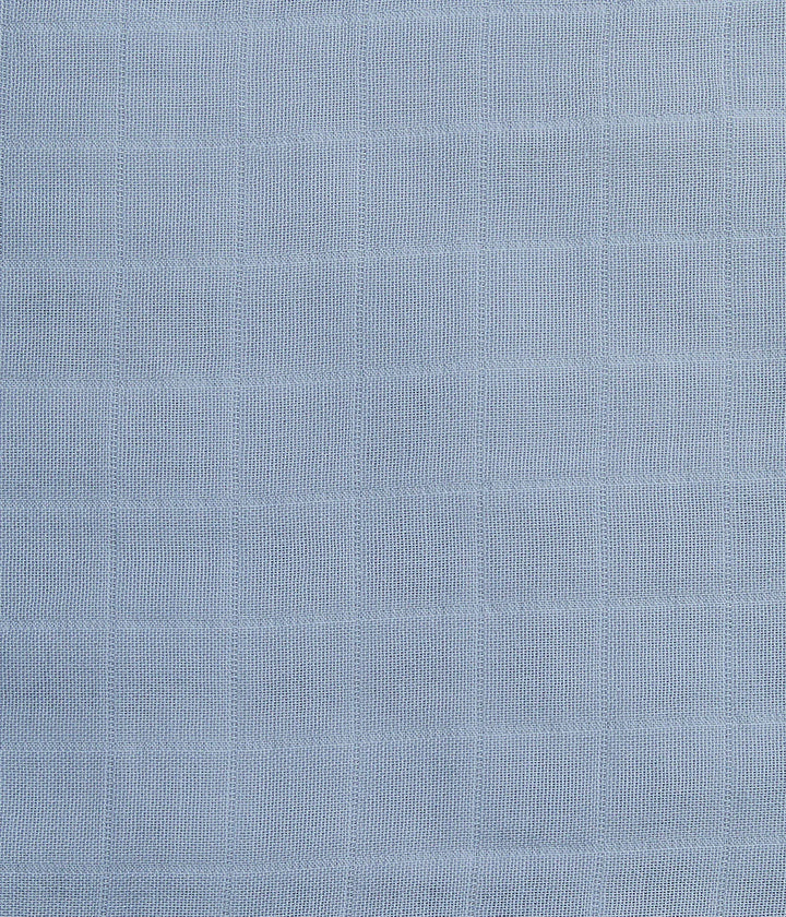 Love to Dream Burp Cloth 2 Pack - Mist Blue Rocket