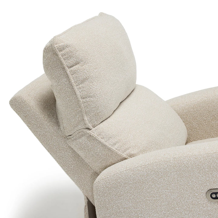 BabyRest Harlow Electric Nursery Chair - Oat
