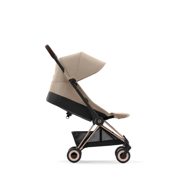 Cybex Coya Stroller Rose Gold/cozy beige