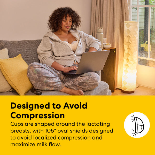 Medela Motion InBra Wearable Breast Pump - Single Electric