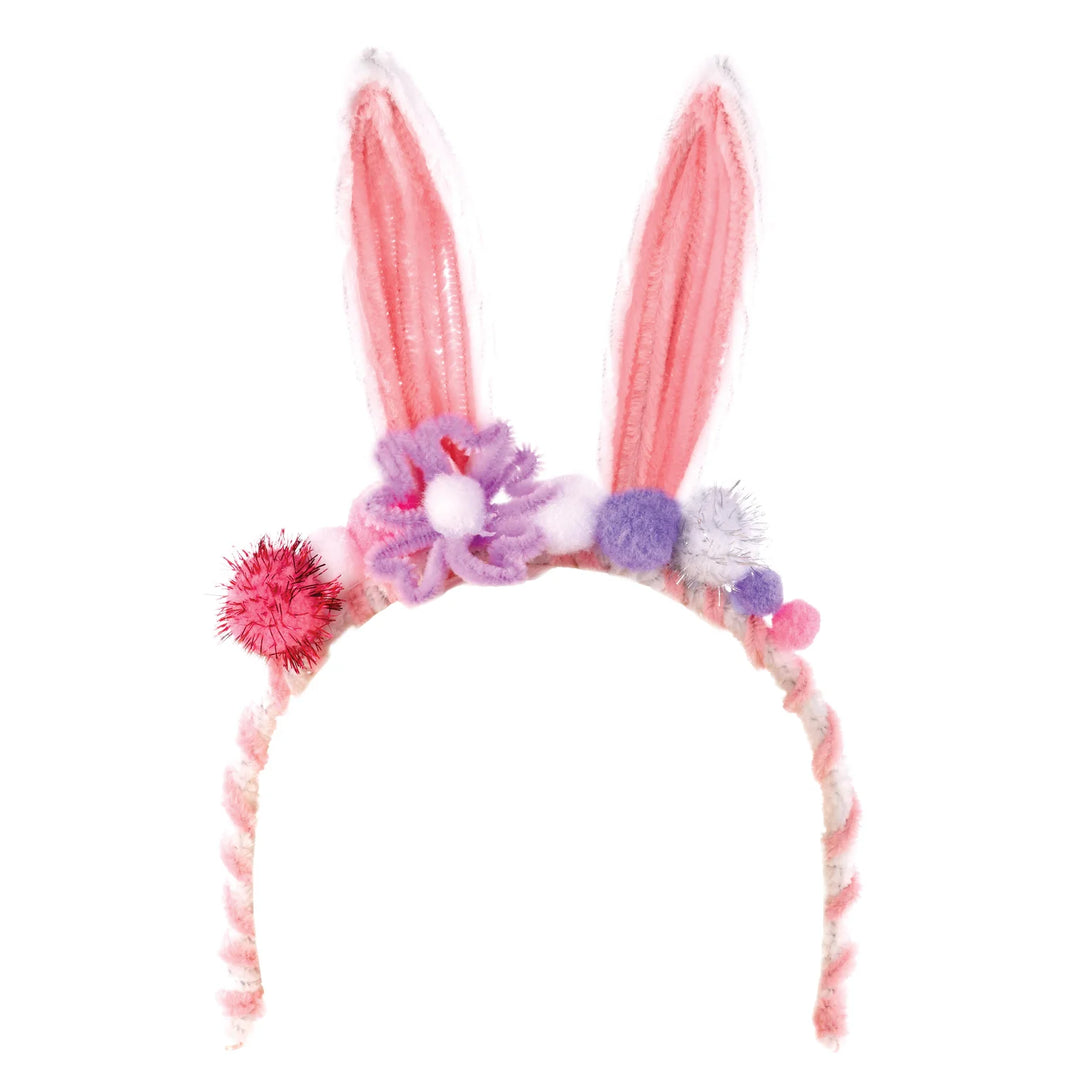 Discovery Zone Make Your Own Bunny Headband (Multi-Coloured)