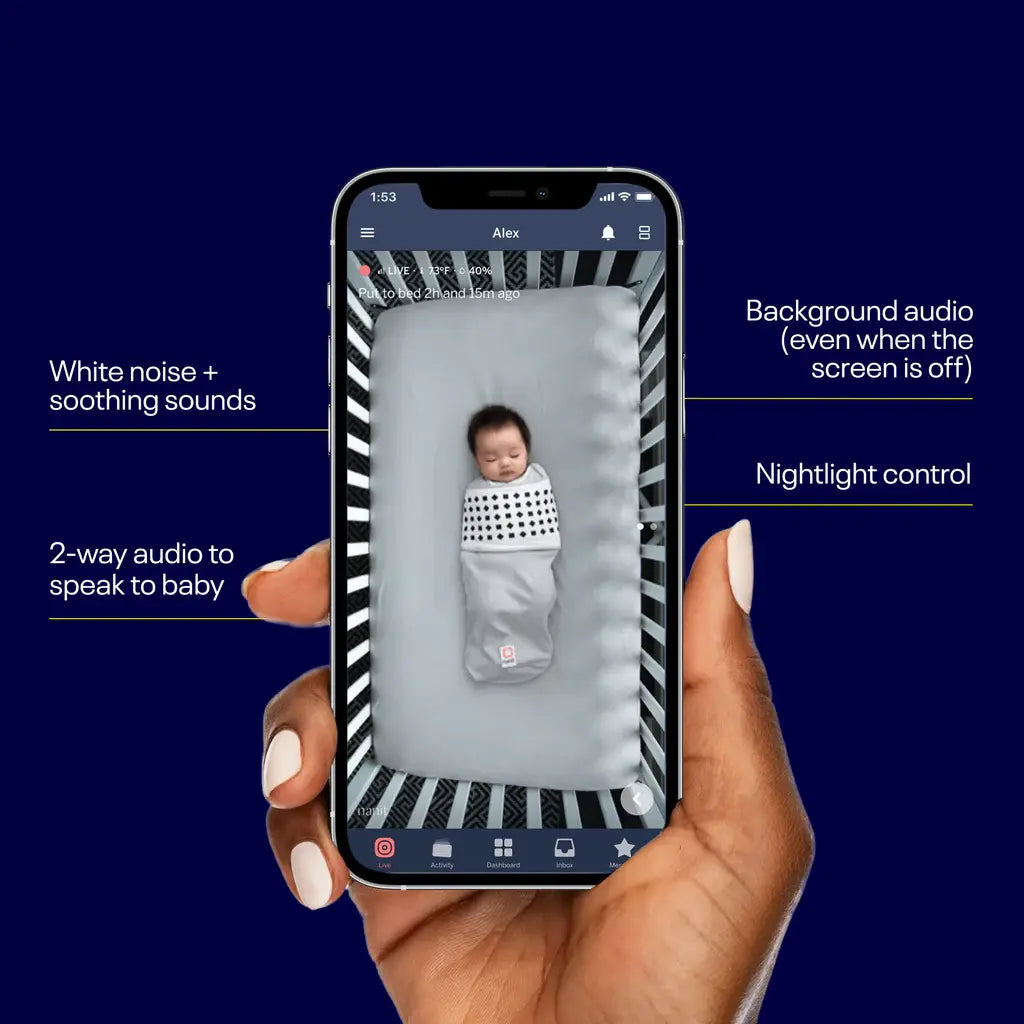 Nanit Pro Baby Monitor + Floor Stand v2