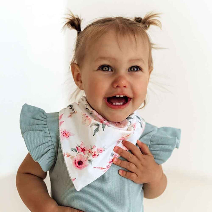 Organic Dribble Bib - Camille