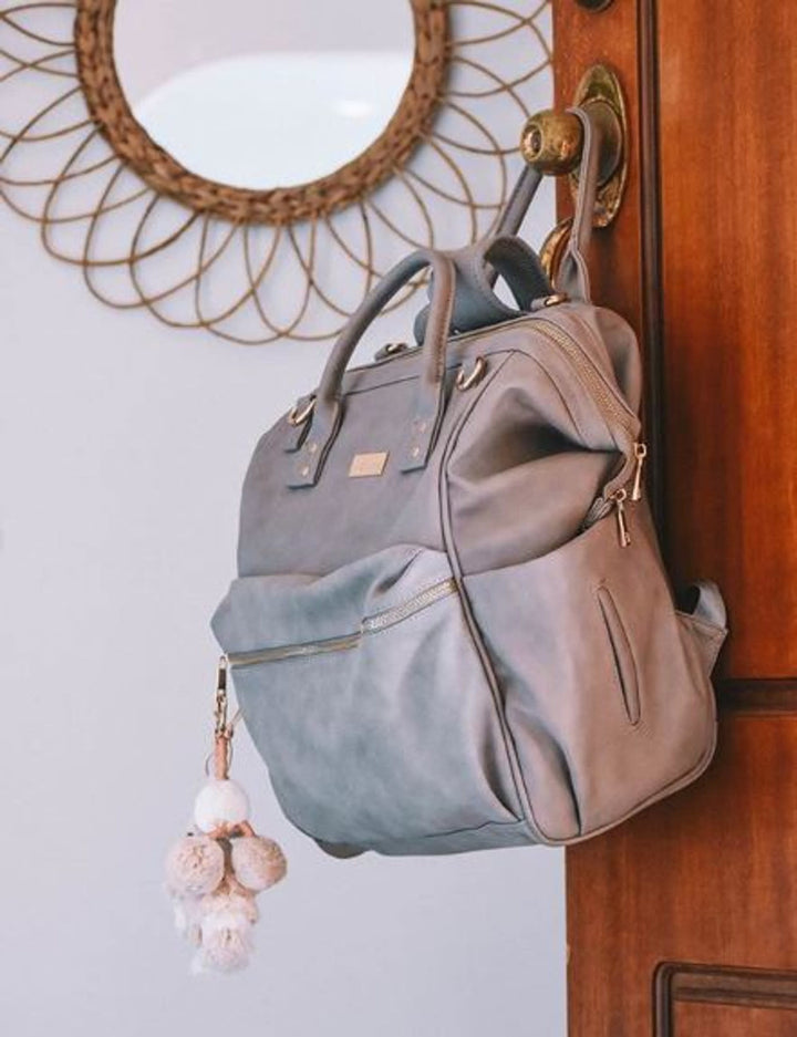 Isoki Byron Backpack Stone